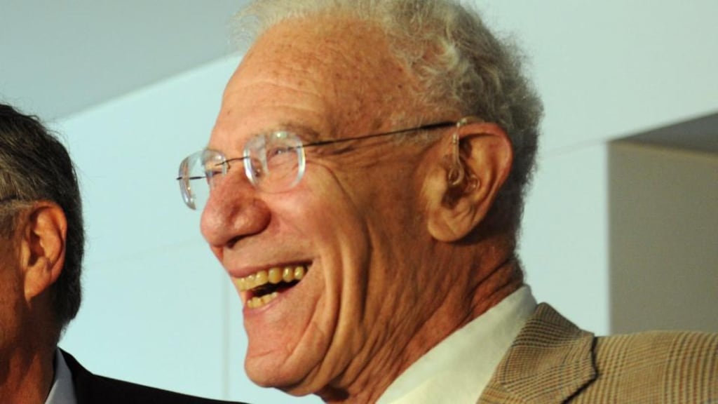 The 1987 Economics Nobel Prize winner Robert Solow: “The cheerful blandness of Mankiw’s ‘Defending the One Percent’ may divert attention from its occasional unstated premises, dubious assumptions, and omitted facts.” Photograph: Getty Images