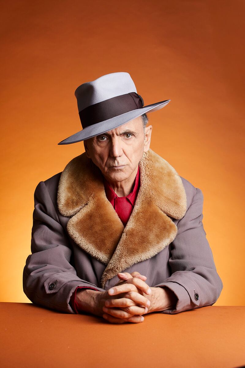 Kevin Rowland of Dexys Midnight Runners. Photograph: Nicky Johnston