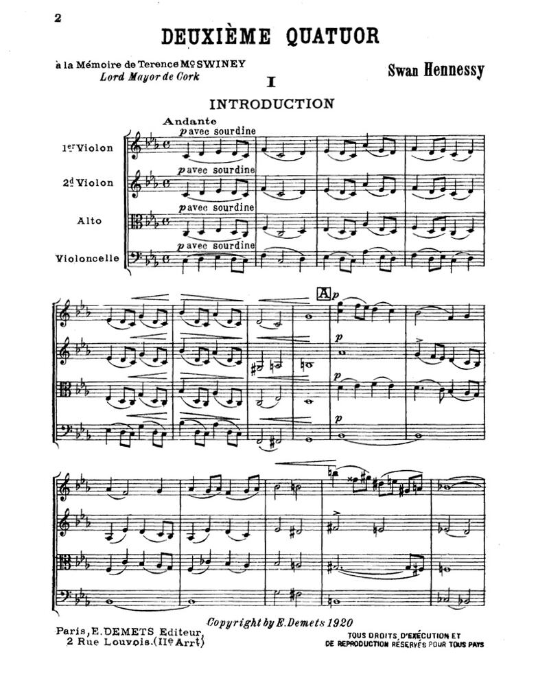 One of Hennessy’s works