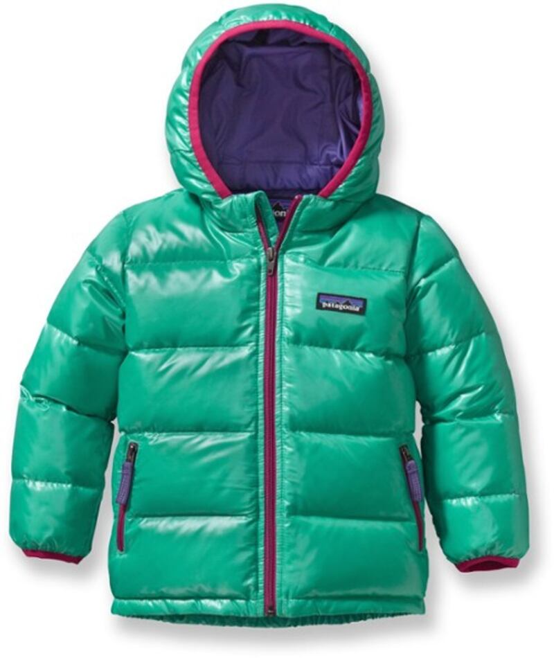 Patagonia high loft down jacket