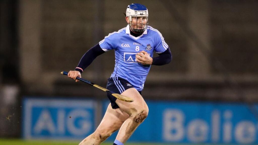 Dublin hurler Liam Rushe. Photograph: Tommy Dickson/Inpho