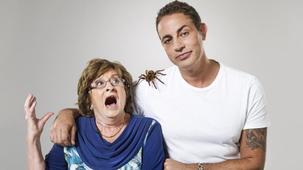 Baz Ashmawy and his his mother, Nancy, star in Sky 1’s new show ‘50 Ways to Kill Your Mammy’