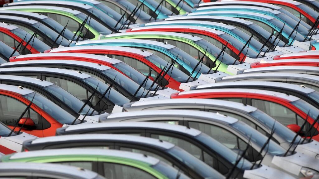 In 2016 there were more than 151,000 uninsured private vehicles in the Republic of Ireland. Photograph: Barry Batchelor/PA Wire