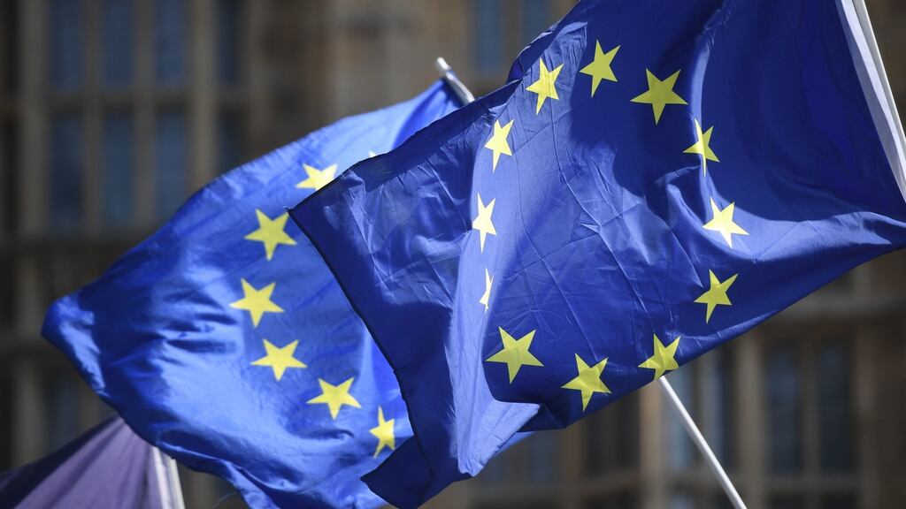 “Ireland offers stability, well-paid jobs, a world-renowned education system and access to the EU,” says IrishJobs.ie marketing director Safann Mac Carthy. Photograph: Victoria Jones/PA Wire