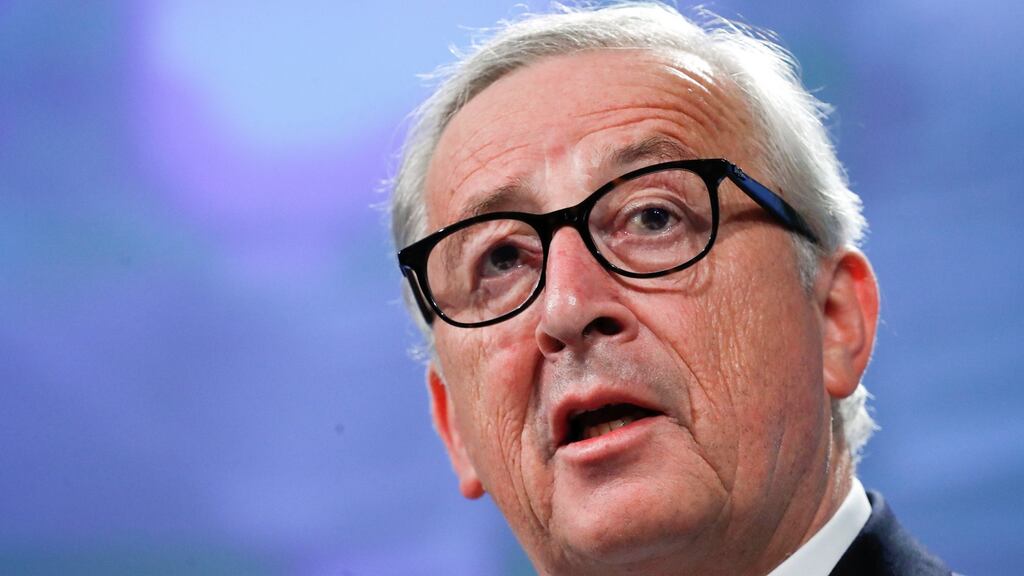European Commission president Jean-Claude Juncker: will be having talks with US president Donald Trump
