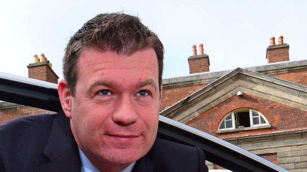 Minister for the Environment Alan Kelly said about 1,000 more vacant houses and flats
would
are to be renovatednext year, which would reduce the number of boarded-up units to the lowest levels possible
. Photograph: Eric Luke/The Irish Times