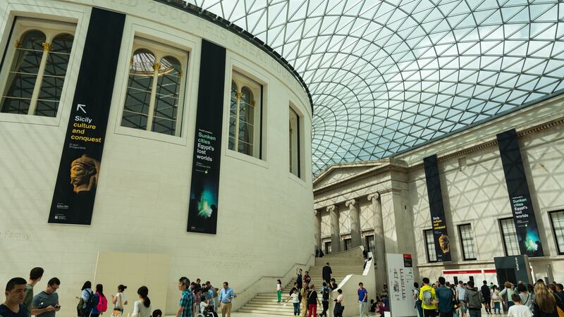 The British Museum in Great Russell Street, London. Photograph: Getty Images