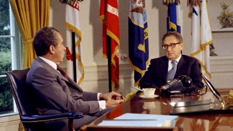 Fintan O’Toole: Henry Kissinger’s 100th birthday allows us to reflect on a dark century