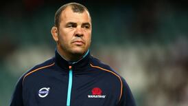 Michael Cheika talks over Australia job hit stumbling block