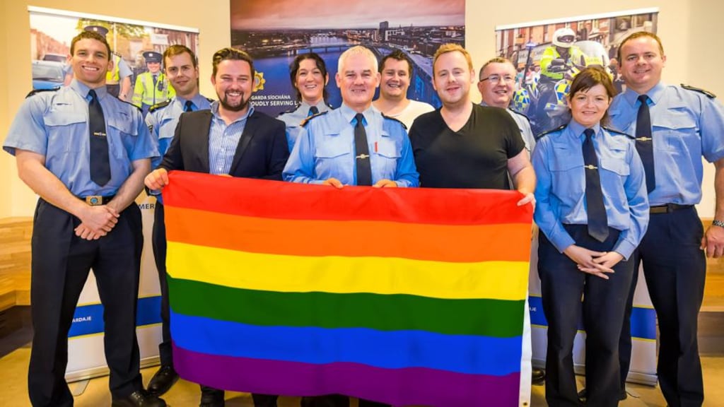 Henry Street Garda station in Limerick will become the first in the Republic to fly the rainbow flag when it raises it in support of those parading in this year’s Limerick Pride festival