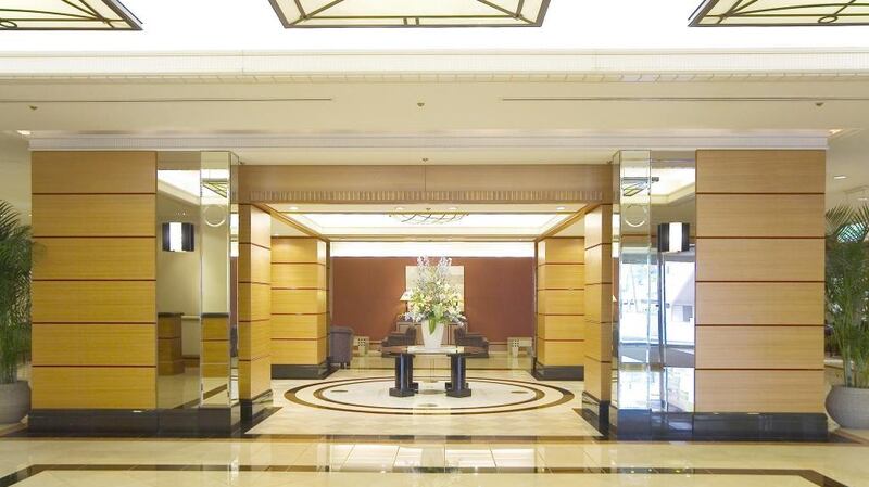 The surprisingly quiet Grand Hotel in Hamamatsu. For a country of 126 million people, Japan can be extraordinarily empty. And strange.