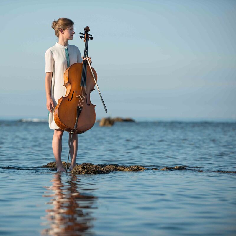 Galway-born, Florence-based Naomi Berrill will play an ‘all ages’ show on Saturday afternoon