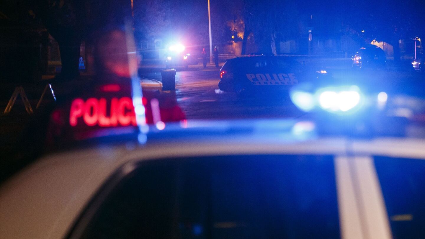 At least 14 people were killed in a gun attack on a holiday party, triggering a massive manhunt that ended when police shot dead two heavily armed suspects. Photograph: Patrick T Fallon/AFP/Getty Images