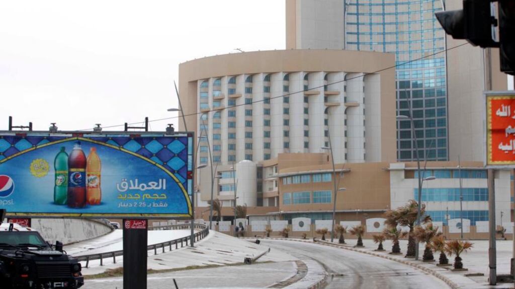 The Corinthia Hotel  in Tripoli, Libya. Photograph: EPA