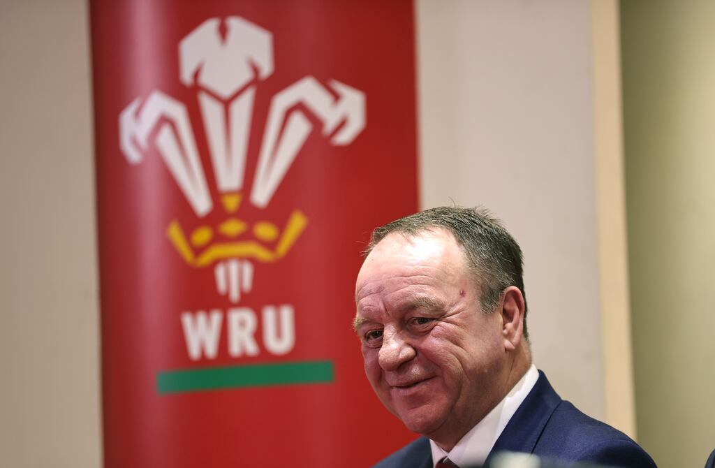Steve Phillips has resigned as WRU CEO. Photograph: David Rogers/Getty Images