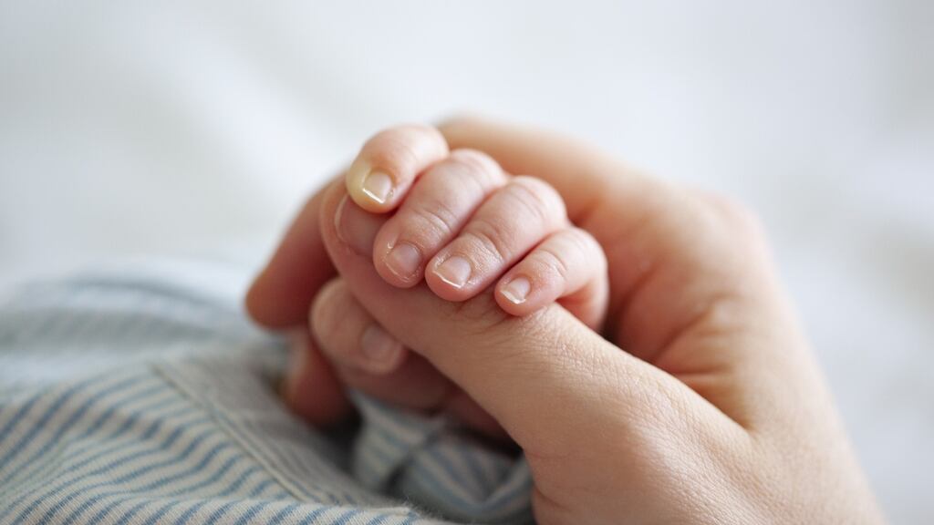New CSO figures show that there were 16 babies born to girls under the age of 16 last year, while 256 women aged 45 years and older gave birth during the year. Photograph: iStock