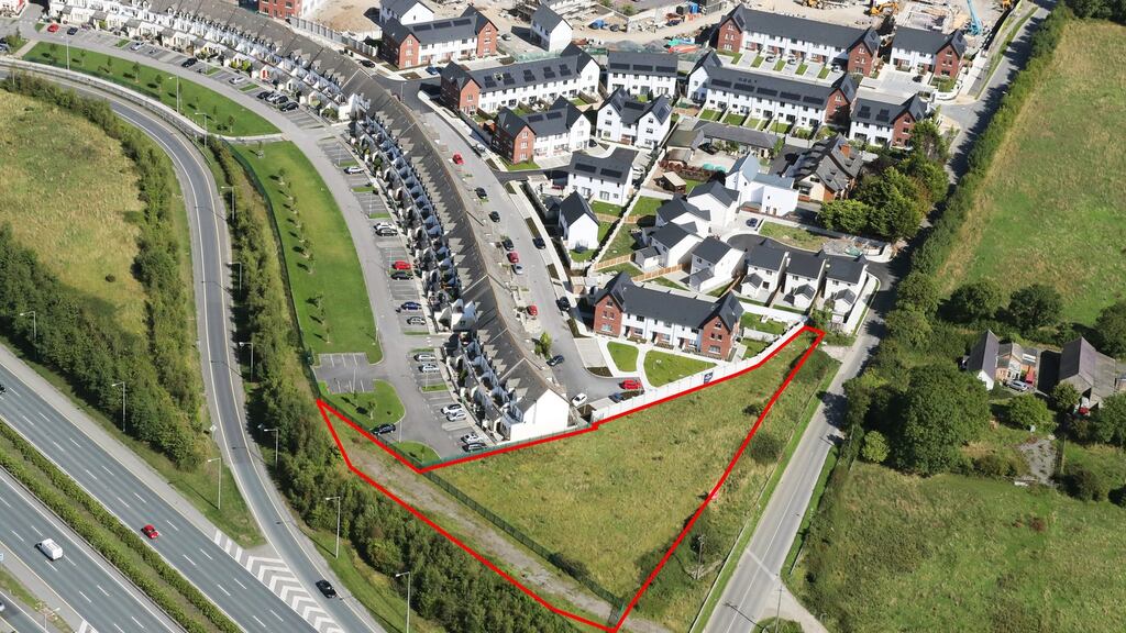 1 acre site at Kettles Lane, Swords, Co Dublin