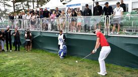 Chris Wood takes one-shot lead into final round in Sweden