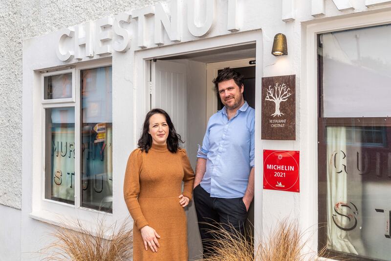 Elaine Fleming and Rob Krawczyk of Chestnut. Photograph: Andy Gibson