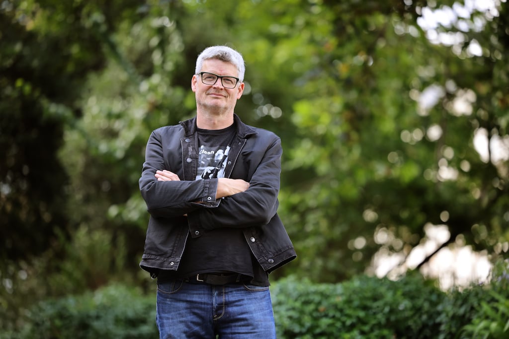 Eugene O’Brien's debut novel Going Home is being launched this month. Photograph: The Irish Times