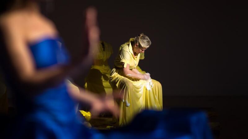 Amanda Coogan: her work in the last number of years – as documented in Paddy Coogan’s film Amanda Coogan: Long Now (above) – is nothing short of inspirational