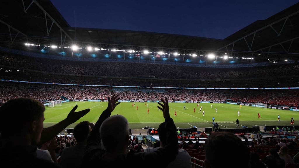 So far, 51 people have been arrested across London, including 26 who were detained at Wembley. File photograph: Catherine Ivill/Getty Images