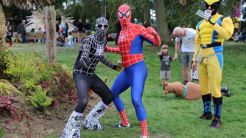 _Daddy! Bad Spidey kicked Scooby in the privates.