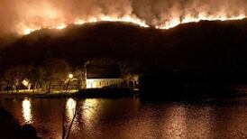 Man (55) questioned over starting gorse fires in North