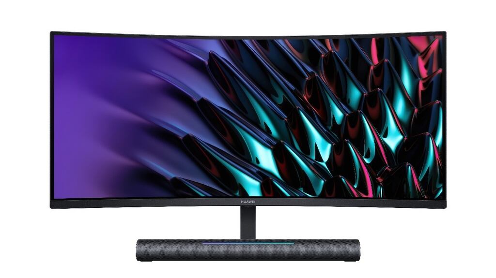 Huawei MateView GT: includes dark field control to adjust display brightness so you don’t miss anything while you play.