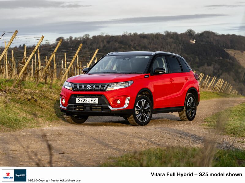 Suzuki Vitara Hybrid