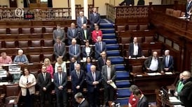 Six TDs refuse to stand for Dáil prayer and reflection