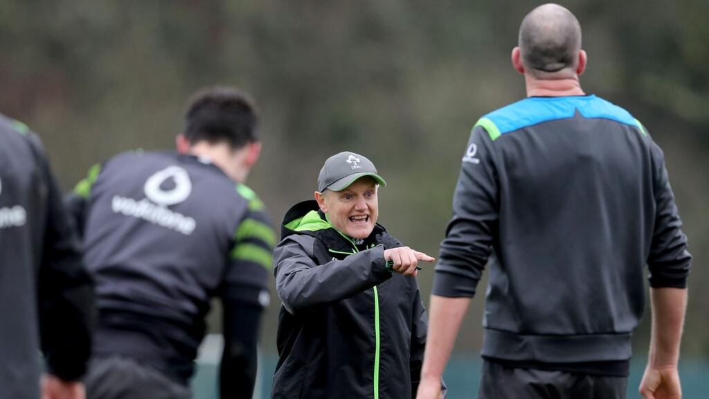 Joe Schmidt: “I’ve coached Dev for 10 years and he’s not just a lineout champion for us, he’s such a good player but he’s also an absolutely quality person.” Photograph: Dan Sheridan/Inpho