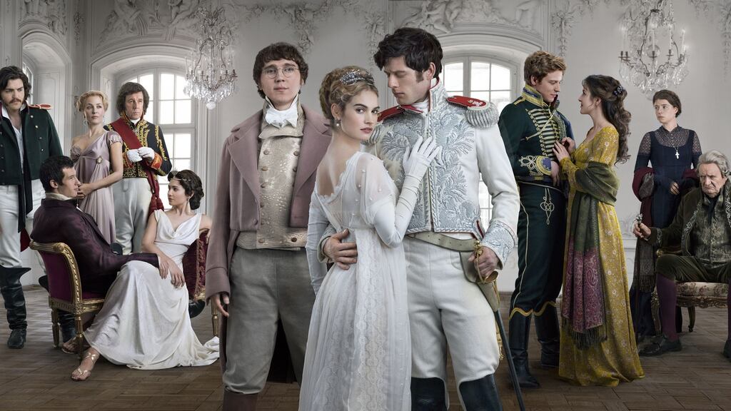 Downton Abbey joins the revolution: the stars of War and Peace