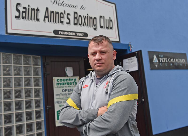 Danny Coughlan: 'You would be lucky to come across a one-bed apartment for under €1,400.' Photograph: Conor McKeown