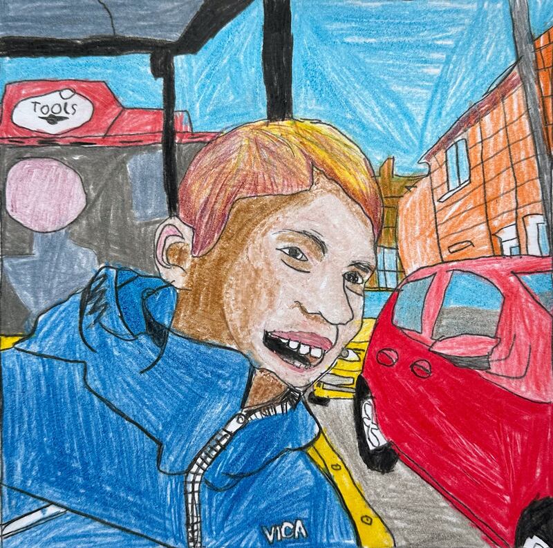 Untitled, by Roman Petrova, age 9