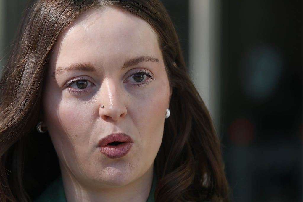 Ciara Mangan: 'The system took away two years of my peace'. Photograph: Collins