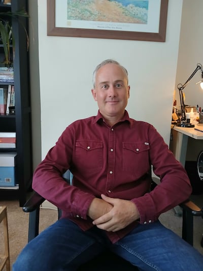 Psychotherapist Mark Herman.