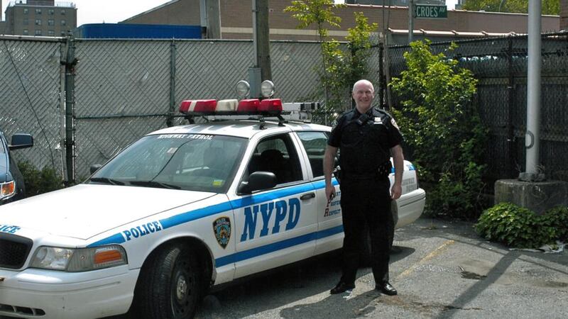 Luke Waters: worked mostly in Manhattan and the south Bronx before finishing his career deputised as a federal officer to work more closely with the FBI on organized crime. What makes the book interesting is the Irish-Irish angle as opposed to the Irish-American angle