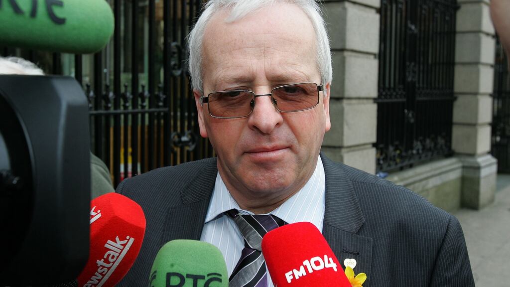 Mattie McGrath: left Fianna Fáil in 2010. Photograph: David Sleator/The Irish Times