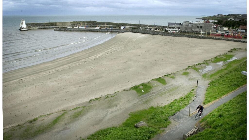 The body was recovered from the harbour in Balbriggan, Co Dublin, at 1.30pm on Saturday afternoon. File photograph: Alan Betson