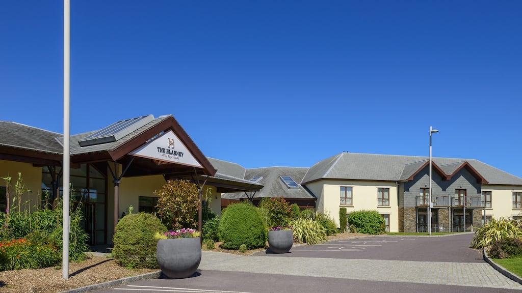 Blarney Hotel was built in 2004 as part of a €25 million golf resort