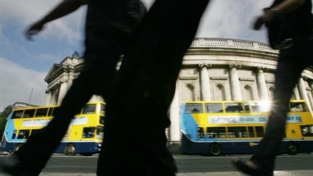 The Covid-adjusted rate of unemployment here was put at close to 25 per cent in February.