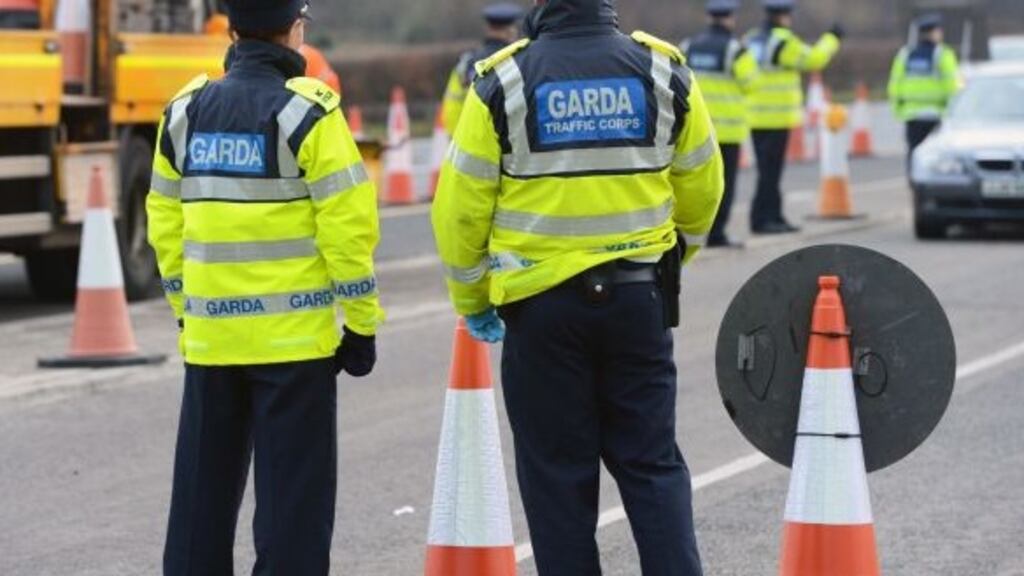 In the first three months of  new checkpoints, the only motorists who tested positive for the presence of drugs were from the Dublin region. Photograph: Eric Luke