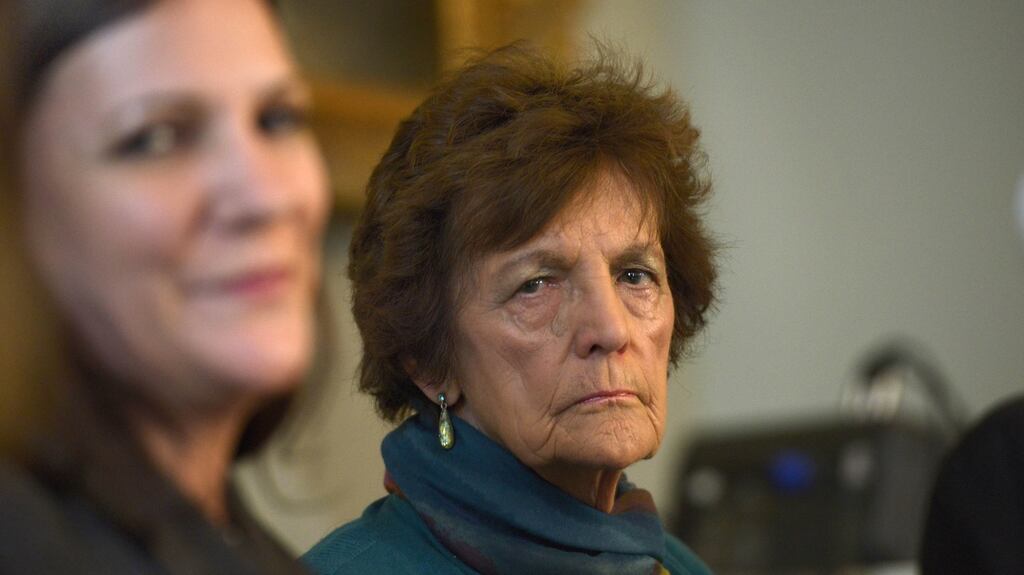 Philomena Lee with her daughter Jane Libberton. File photograph: Brenda Fitzsimons/The Irish Times