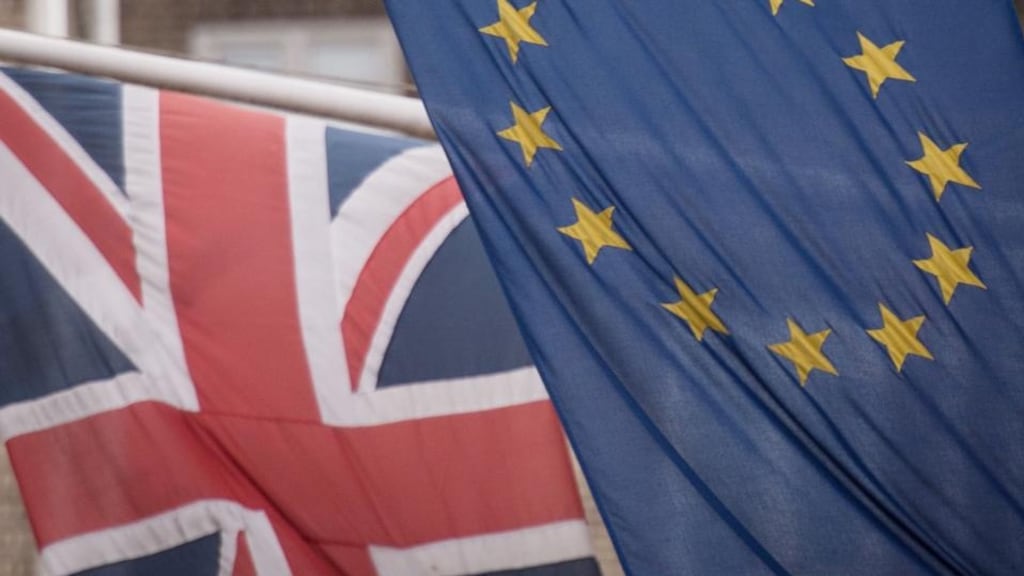 Not until there is a separate English parliament . . . will the delusions that led the country to Brexit finally be dissipated by contact with reality. Photograph: Stefan Rousseau/PA Wire