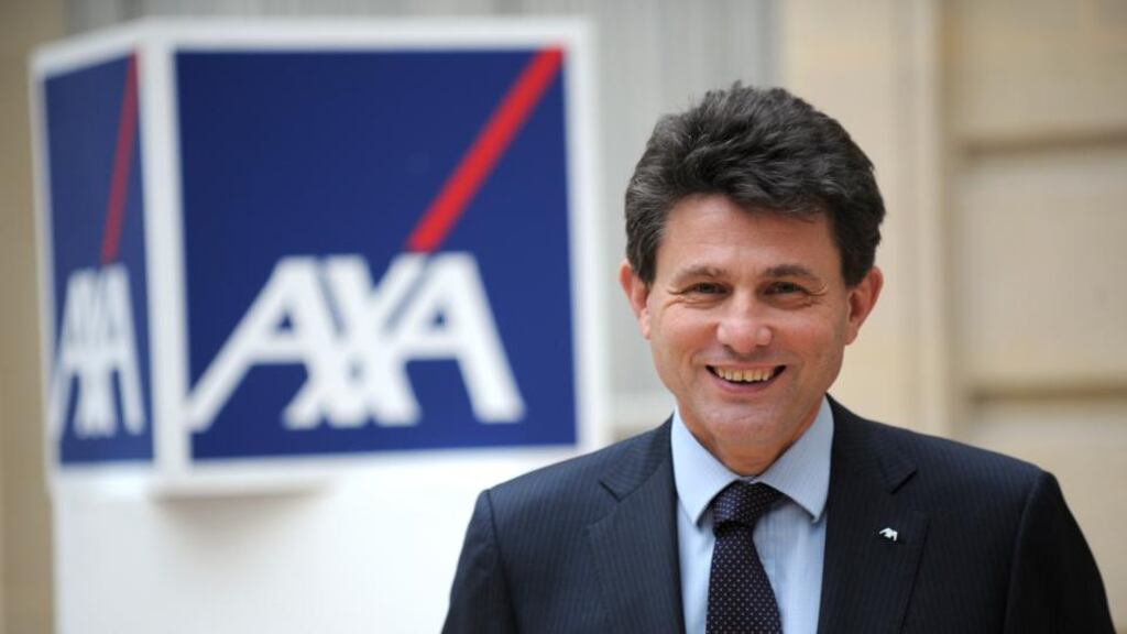 Chief executive of insurance giant Axa Henri de Castries: “This transaction allows us to further grow our US business where we have been achieving good momentum.” Photograph: Lionel Bonaventure/AFP/Getty