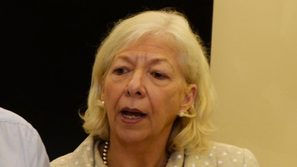 ASTI president Máire Ní Chiarba: “Teachers, the practitioners in the classroom, understand how best to improve teaching and learning.” File photograph: Cyril Byrne/The Irish Times