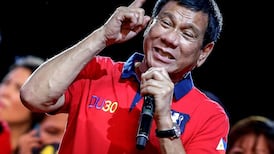 New Filipino president Rodrigo Duterte’s bark worse than his bite