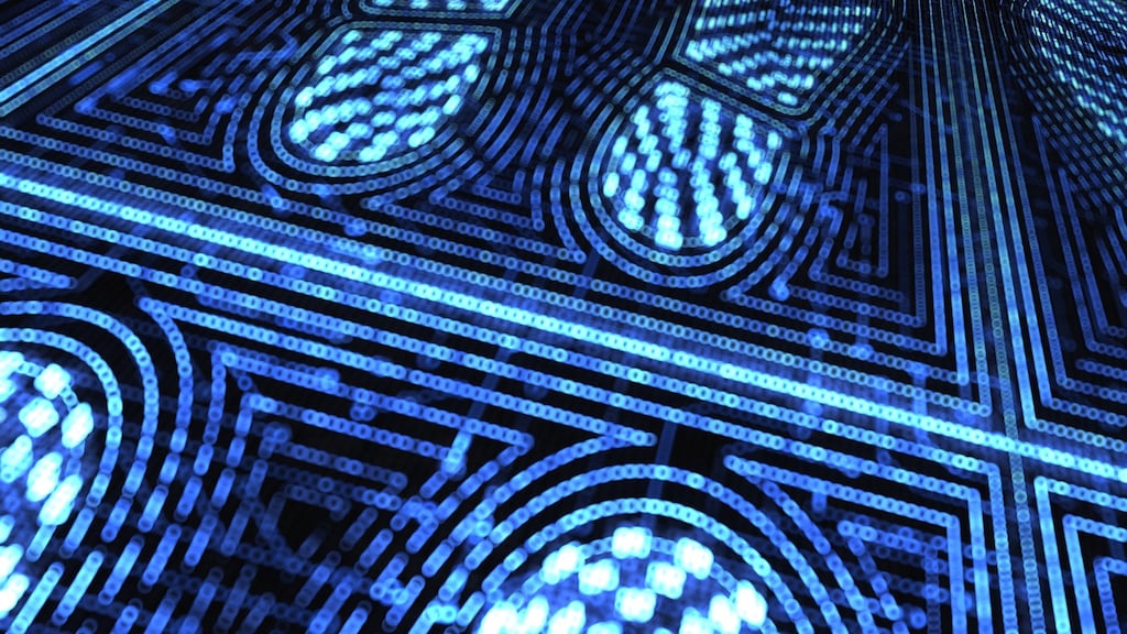 Fintech, the merging of finance, data and technology, is transforming financial services. Photograph: iStock