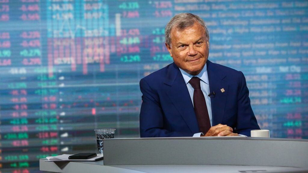 WPP chief executive Martin Sorrell. The WPP-owned Ogilvy & Mather Ltd saw its profits increase 34 per cent in 2016. Photograph: Christopher Goodney/Bloomberg